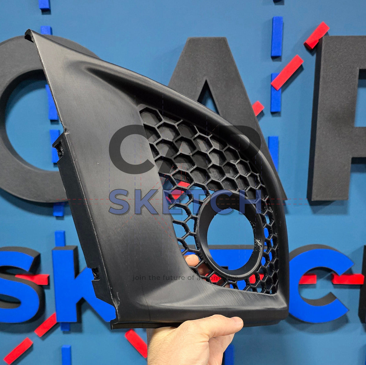 Seat Ibiza 6L Aero Kit Front Lower Grille * 6L6 071 621 A - 6L6 071 622 A *