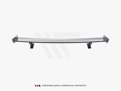 Maxton Design Carbon Spoiler With External Brackets Uprights Audi A3 / A3 S-Line / S3 / RS3 Sedan 8V / 8V Facelift