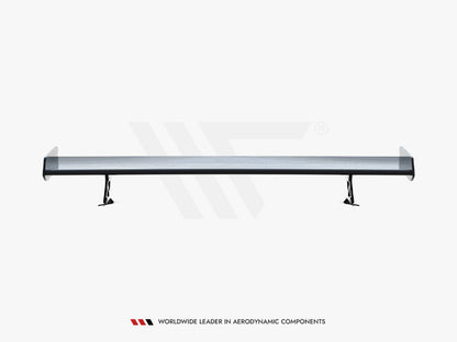 Maxton Design Carbon Spoiler With External Brackets Uprights Audi A3 / A3 S-Line / S3 / RS3 Sedan 8V / 8V Facelift