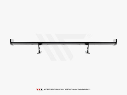 Maxton Design Carbon Spoiler With Internal Brackets Uprights Audi A3 / A3 S-Line / S3 / RS3 Sedan 8V / 8V Facelift