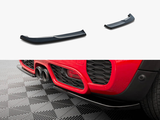 Maxton Design Rear Side Splitters Mini Cooper S John Cooper Works F56