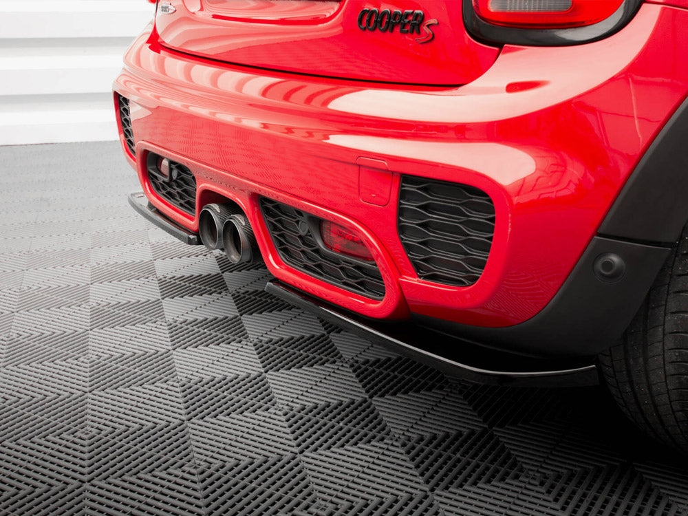 Maxton Design Rear Side Splitters Mini Cooper S John Cooper Works F56
