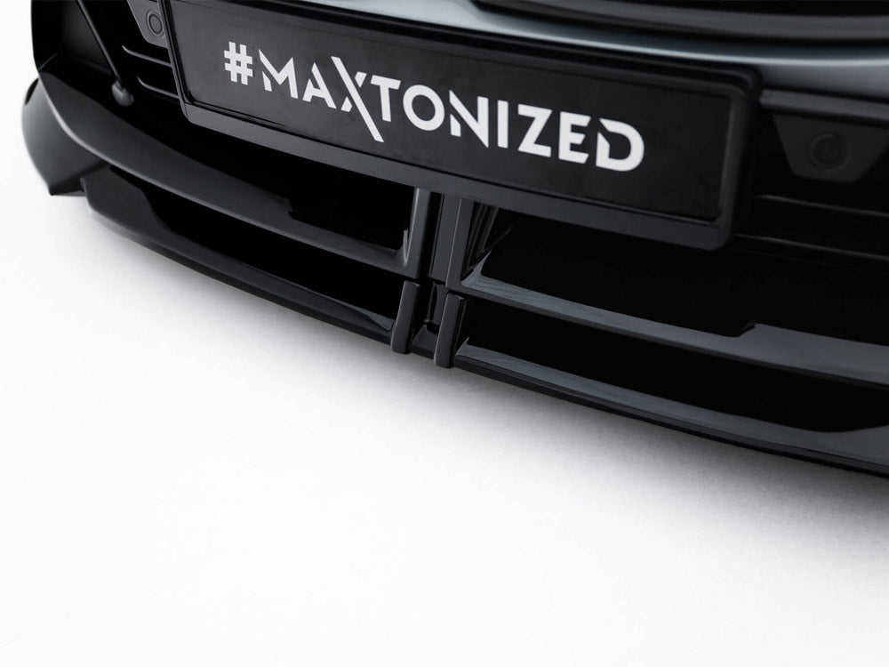 Maxton Design Front Splitter V.2 BMW M135i F70
