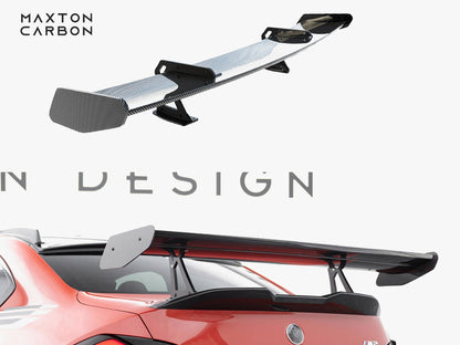 Maxton Design Carbon Spoiler With Upper Swan Mounting BMW M2 G87