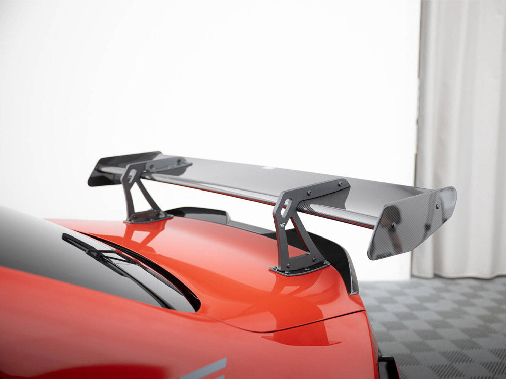 Maxton Design Carbon Spoiler With Upper Swan Mounting BMW M2 G87