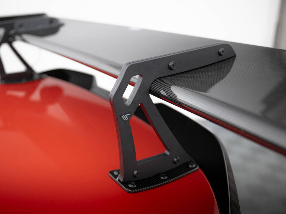 Maxton Design Carbon Spoiler With Upper Swan Mounting BMW M2 G87