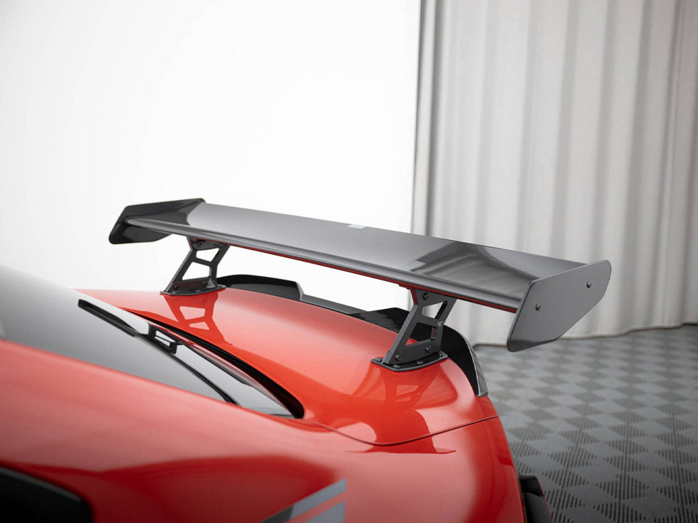Maxton Design Carbon Spoiler With Internal Brackets Uprights BMW M2 G87