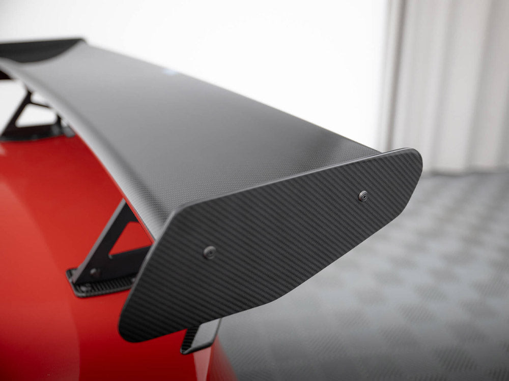 Maxton Design Carbon Spoiler With Internal Brackets Uprights BMW M2 G87