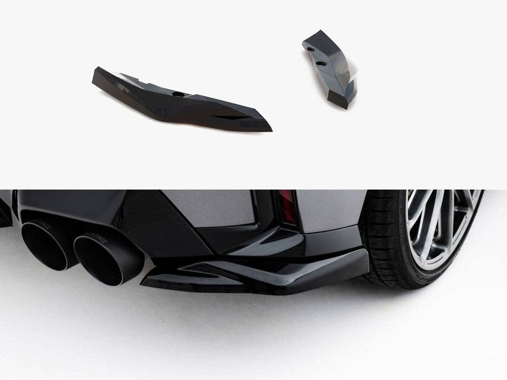 Maxton Design Rear Side Splitters V.5 BMW M135i F70