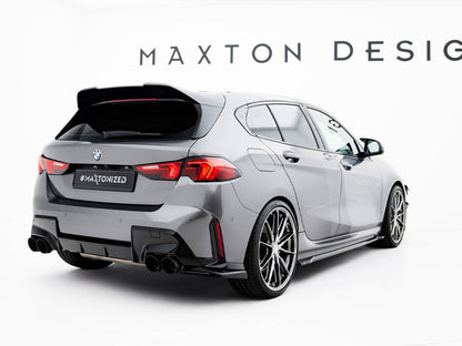 Maxton Design Rear Side Splitters V.5 BMW M135i F70