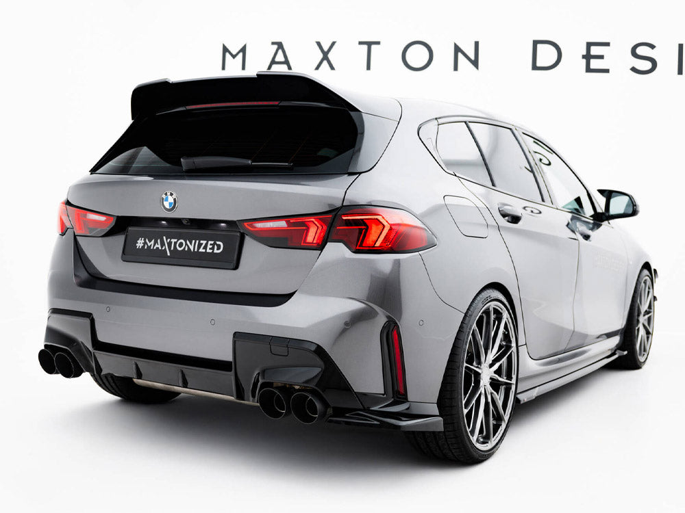 Maxton Design Rear Side Splitters V.5 BMW M135i F70