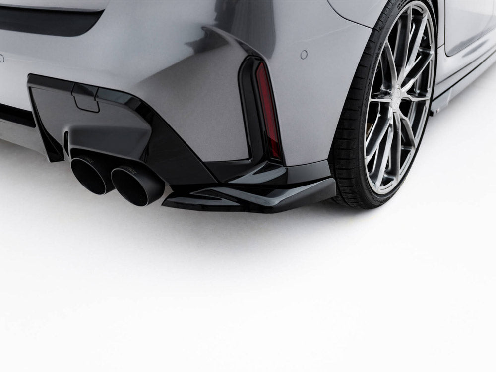 Maxton Design Rear Side Splitters V.5 BMW M135i F70