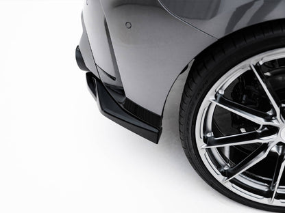 Maxton Design Rear Side Splitters V.5 BMW M135i F70