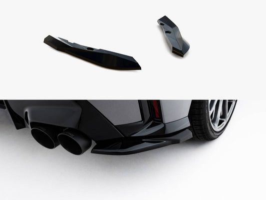 Maxton Design Rear Side Splitters V.4 BMW M135i F70