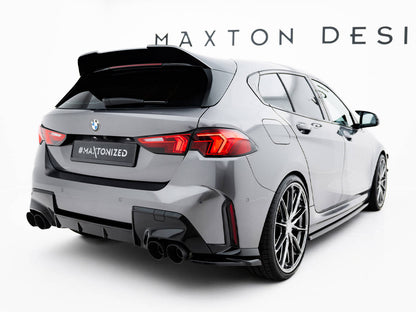 Maxton Design Rear Side Splitters V.4 BMW M135i F70