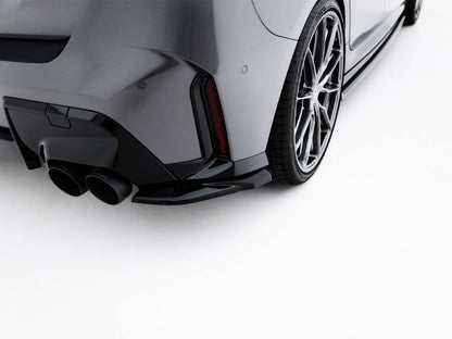 Maxton Design Rear Side Splitters V.4 BMW M135i F70