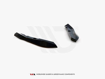 Maxton Design Rear Side Splitters V.4 BMW M135i F70