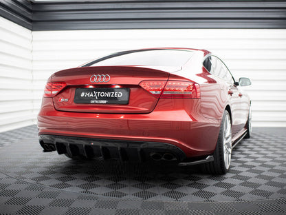 Maxton Design Rear Valance Audi S5 Sportback 8T