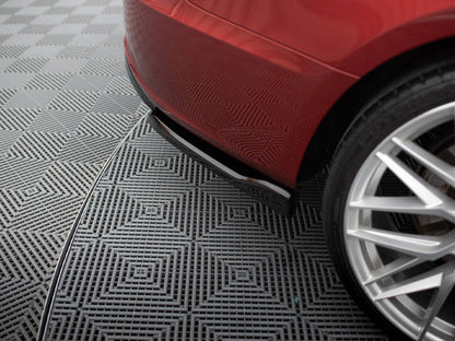 Maxton Design Rear Side Splitters Audi S5 / A5 S-Line Sportback 8T