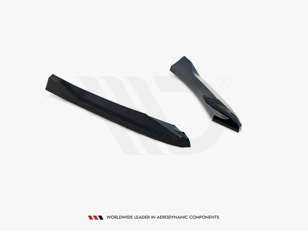 Maxton Design Rear Side Splitters Audi S5 / A5 S-Line Sportback 8T