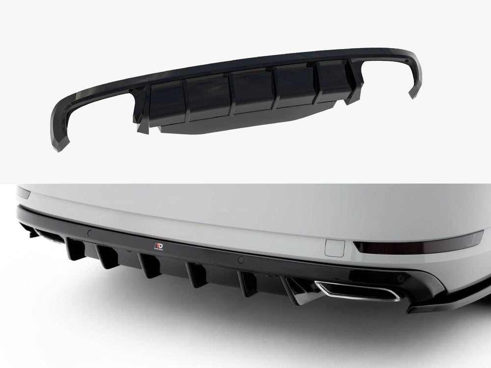 Maxton Design Rear Valance V.2 Skoda Superb Liftback / Combi Mk3