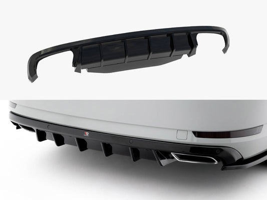 Maxton Design Rear Valance V.2 Skoda Superb Liftback / Combi Mk3