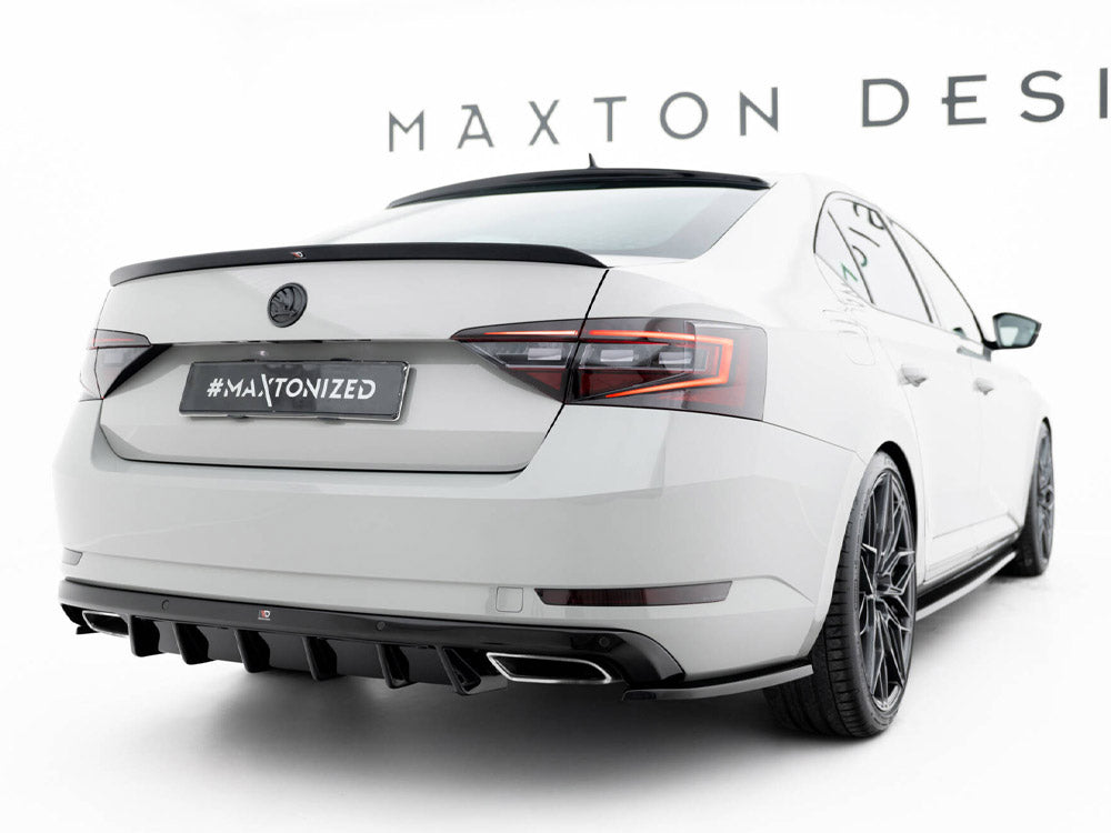 Maxton Design Rear Valance V.2 Skoda Superb Liftback / Combi Mk3