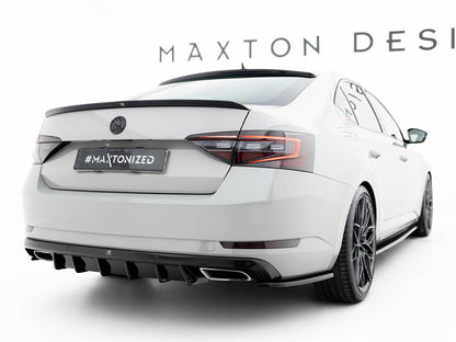 Maxton Design Rear Valance V.2 Skoda Superb Liftback / Combi Mk3