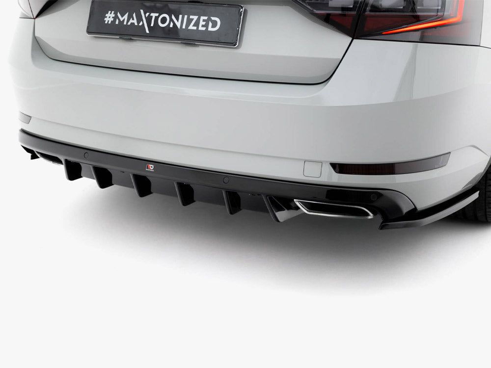 Maxton Design Rear Valance V.2 Skoda Superb Liftback / Combi Mk3