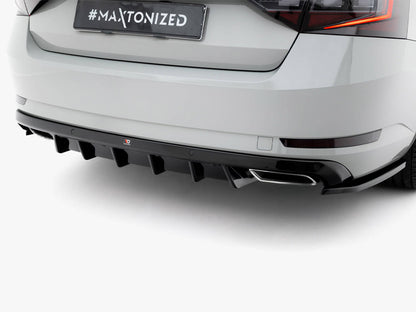 Maxton Design Rear Valance V.2 Skoda Superb Liftback / Combi Mk3