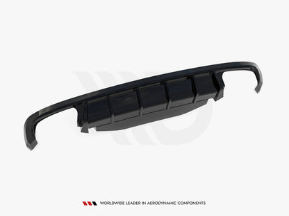 Maxton Design Rear Valance V.2 Skoda Superb Liftback / Combi Mk3