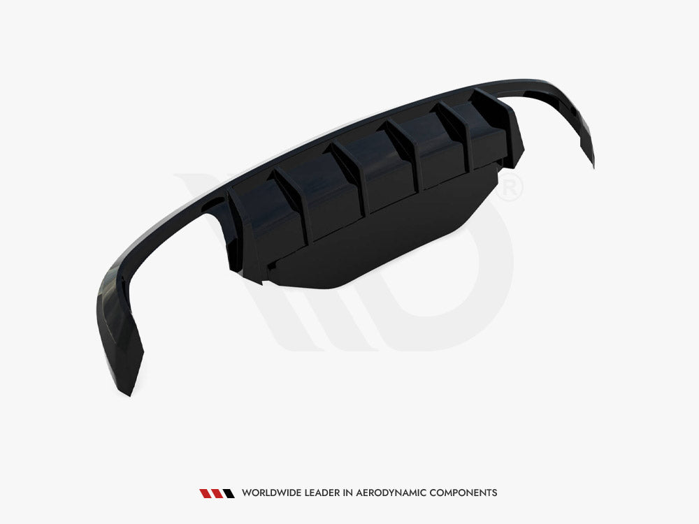 Maxton Design Rear Valance V.2 Skoda Superb Liftback / Combi Mk3