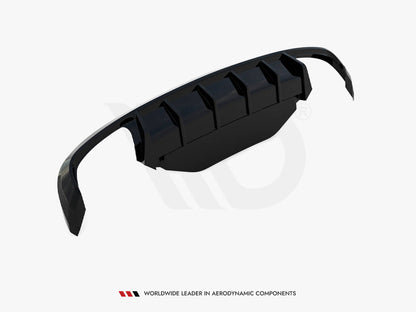 Maxton Design Rear Valance V.2 Skoda Superb Liftback / Combi Mk3