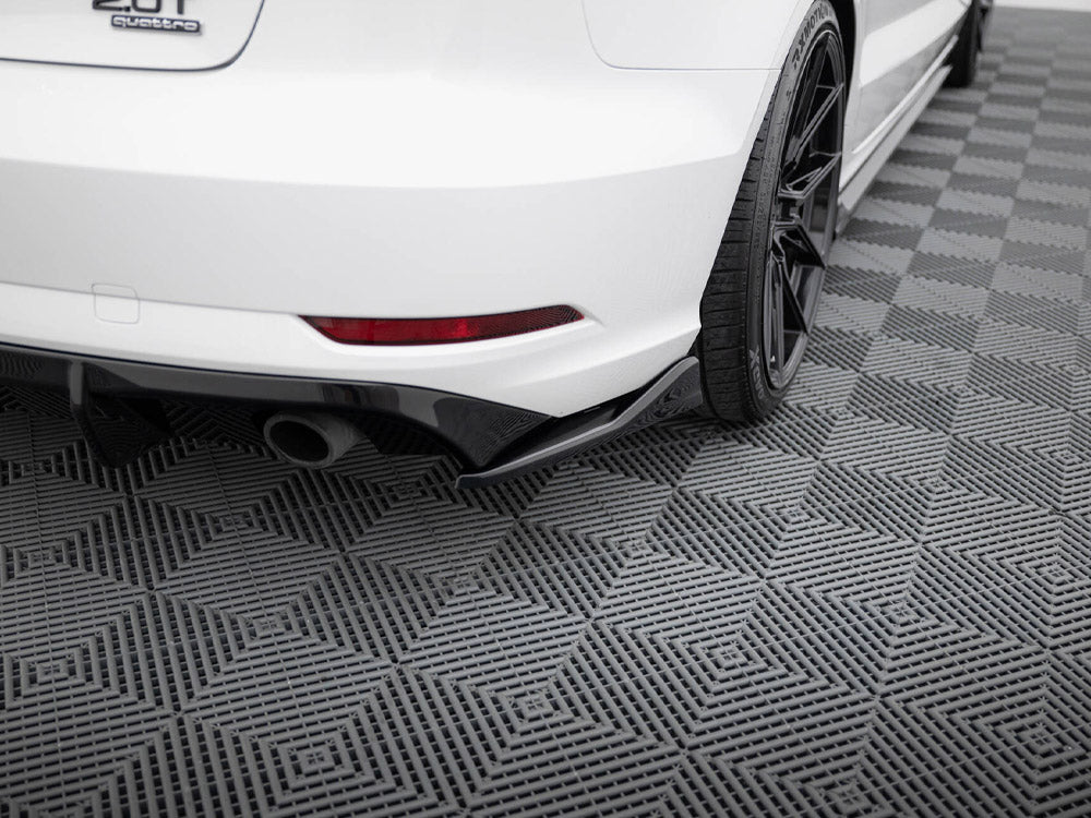 Maxton Design Rear Side Splitters V.2 Audi A3 Sedan 8V Facelift