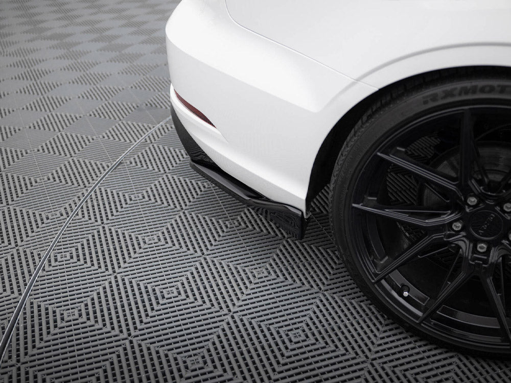 Maxton Design Rear Side Splitters V.2 Audi A3 Sedan 8V Facelift