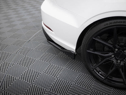 Maxton Design Rear Side Splitters V.2 Audi A3 Sedan 8V Facelift