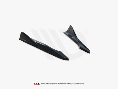 Maxton Design Rear Side Splitters V.2 Audi A3 Sedan 8V Facelift