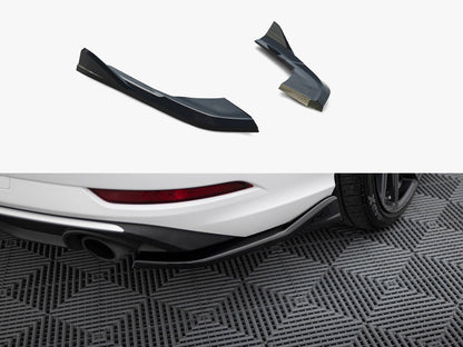 Maxton Design Rear Side Splitters V.1 Audi A3 Sedan 8V Facelift