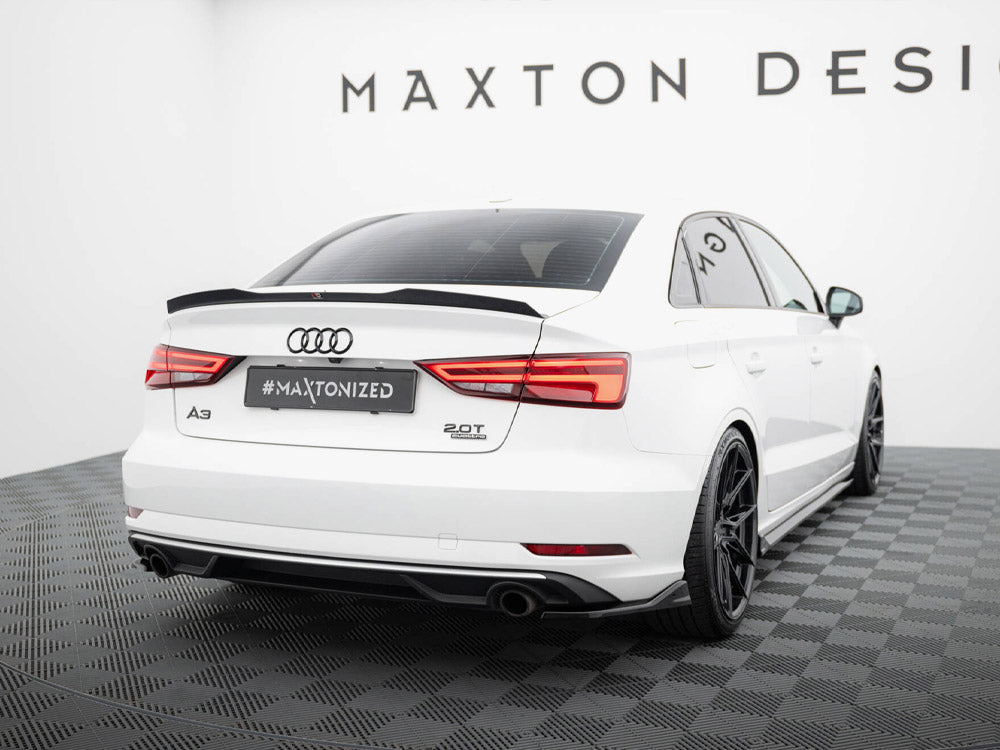Maxton Design Rear Side Splitters V.1 Audi A3 Sedan 8V Facelift