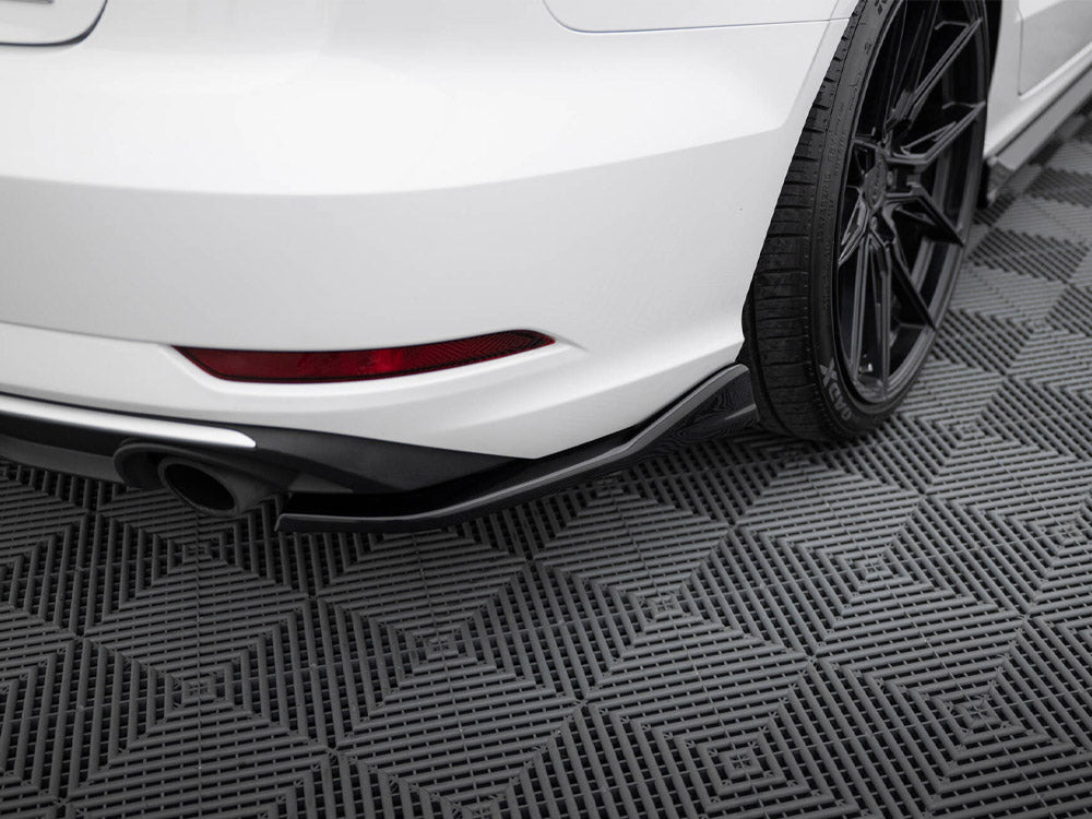 Maxton Design Rear Side Splitters V.1 Audi A3 Sedan 8V Facelift