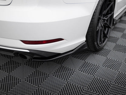 Maxton Design Rear Side Splitters V.1 Audi A3 Sedan 8V Facelift