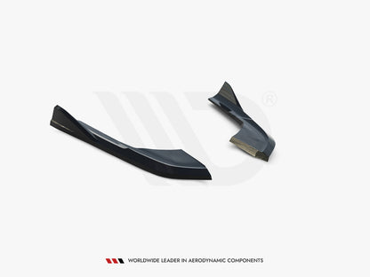 Maxton Design Rear Side Splitters V.1 Audi A3 Sedan 8V Facelift