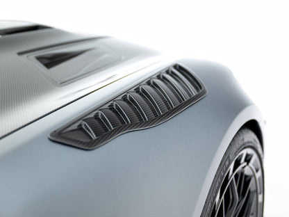 Maxton Design Prepreg Carbon Front Fender Side Vents Mercedes-AMG GT C C190 Facelift