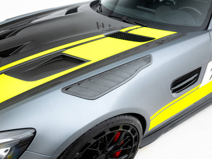 Maxton Design Prepreg Carbon Front Fender Side Vents Mercedes-AMG GT C C190 Facelift