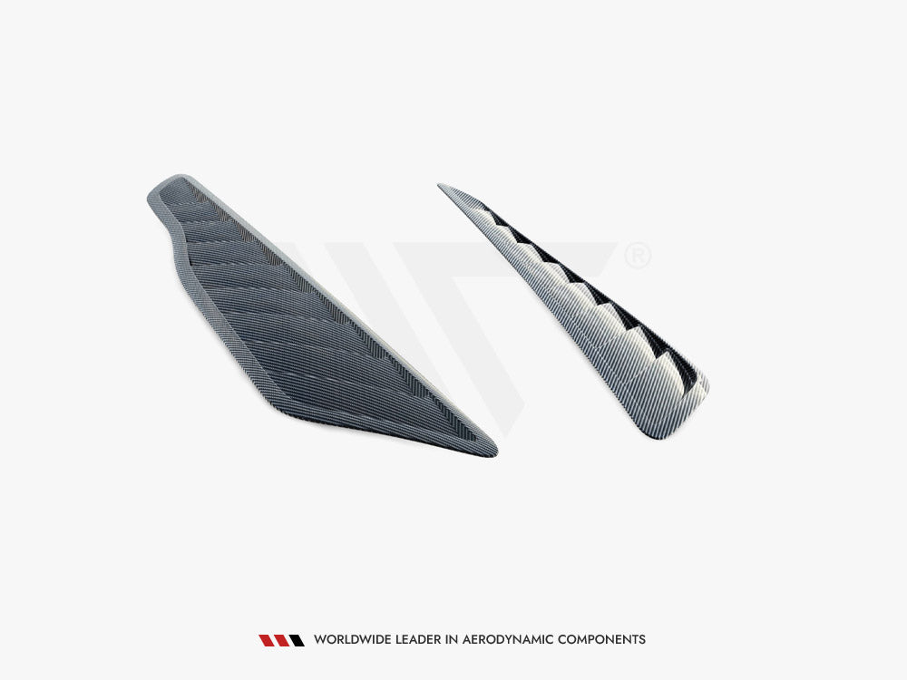 Maxton Design Prepreg Carbon Front Fender Side Vents Mercedes-AMG GT C C190 Facelift