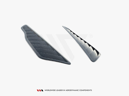 Maxton Design Prepreg Carbon Front Fender Side Vents Mercedes-AMG GT C C190 Facelift