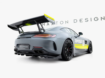 Maxton Design Rear Splitter (Vertical Bars) Mercedes-AMG GT C C190 Facelift