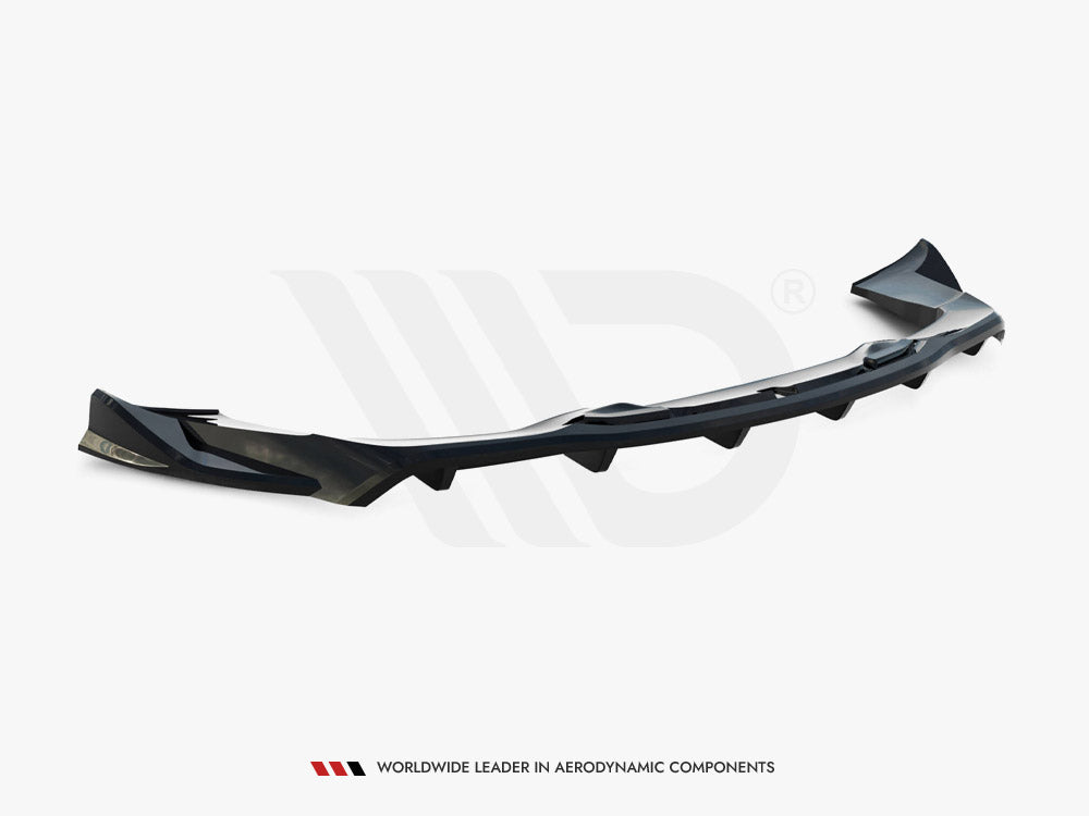 Maxton Design Rear Splitter (Vertical Bars) Mercedes-AMG GT C C190 Facelift