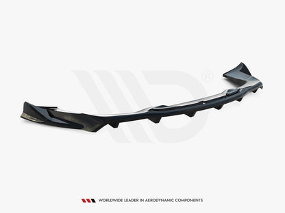 Maxton Design Rear Splitter (Vertical Bars) Mercedes-AMG GT C C190 Facelift