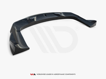 Maxton Design Rear Splitter (Vertical Bars) Mercedes-AMG GT C C190 Facelift